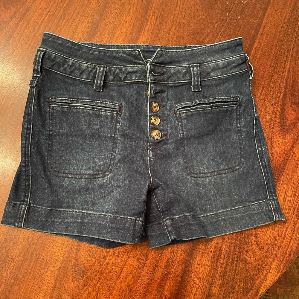 Anthropologie high rise shorts 26